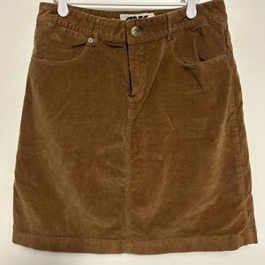 Corduroy skirt by Mountain Khaki